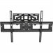 Suporte de parede para TV Preto