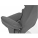 Beliani Cadeira de massagem LEGEND Cinza