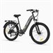 DYU C1 Bicicleta Elétrica 26" - Potência 250W Freio a Disco Cinza