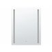 Beliani Espejo de baño MARTINET 60x4 Cinza