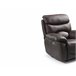 Poltrona relax elétrica microfibra ESPRIT Chocolate