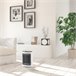 Aquecedor de cerâmica BP1001 Branco/ Preto