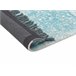 Beliani De pelo corto AKARSU 140x200 Azul Claro