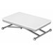 Mesa extensível e elevável LIFT Branco