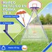 Baloiço para Crianças Aço, Polietileno Outsunny Multicor