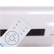 Aquecedor Split Cerâmico 1000W / 2000W com controlo remoto Branco