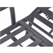 Beliani Conjunto lounge COCCORINO Cinza Escuro