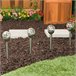 Well Home Conjunto de 5 Luzes Solares Cromada