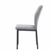 Conjunto de 4 cadeiras MARY cor cinza Conjunto de 4 cadeiras MARY cor cinza Cinza