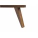 Beliani Cama com estrado MDF BERRIC 148x202 Castanho
