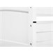 Beliani Beliche Pinho ALBON 104x206 Branco
