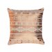 Beliani Almofada decorativa OUJDA 50x50 Bege