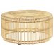 Beliani Conjunto lounge Rattan/vime DOLCEDO / LIMNI Bege