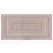 Beliani Pelos curtos BAGLAR 80x150 Bege