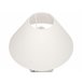 Beliani Candeeiro de mesa MAGROS Branco/ Bege