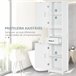 Coluna de Casa de Banho MDF Branco