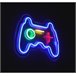 Aplique CONTROLLER NEON L led RGB 5W 22cm marca CONFORAMA Aplique CONTROLLER NEON L led RGB 5W 22cm marca CONFORAMA Preto