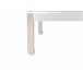 Beliani Cadeira lounge/relax NARDO Branco/ Bege