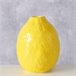 Vaso decorativo ZITRONELLA 12cm marca BOLTZE Amarelo
