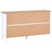 Beliani Aparador SHILLINGTON 150 Branco