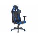 Beliani Cadeira de escritório GAMER Azul