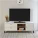  Armário TV Javea 2 gavetas e 1 porta 136 Branco