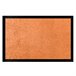  Acomoda Textil - Tapete de entrada absorvente para interiores e exteriores 60x80 Laranja