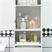 Coluna de Casa de Banho MDF Branco