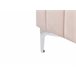Beliani Cama Veludo LUNAN 166x215 Bege