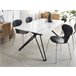 Beliani Mesa de centro AVOCA 90x160 Branco