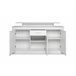 Aparador 3 portas e 1 gaveta ARESE Branco