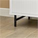 Aparador de entrada com 2 portas de correr FSB62-W SoBuy Branco