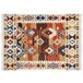 Beliani Kilim VOSKETAP 160x230 Multicor