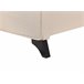 Beliani Cama com estrado Poliéster AMBASSADOR 192x216 Bege
