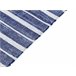 Beliani Entrelaçado BADEMLII 160x230 Azul