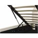 Beliani Cama com armazenamento Bouclé QUILLIEN 192x217 Bege