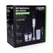 Varinha mágica EDM 1200W 2 níveis de potência + acessórios Inoxidavel