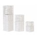 Beliani Candelabro MAROLA Branco