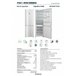 Frigorífico combinado INFINITON FGC-310C88BEK, 310 l Branco