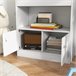 Estante para Brinquedos MDF ZONEKIZ Branco