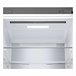 Combinado LG GBV5150DPY 344 litros no frost Inoxidavel
