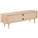 Beliani Mesa de TV FRANKLIN 150 Castanho