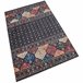 80 x 150 cm de tapete 150x80 Estampado