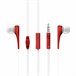 Auriculares com microfone Style 1 Vermelho