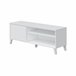 Móvel de TV ARIEL 135 cm branco mate Branco