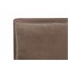 Beliani Cama baú Bouclé BAJONNA 204x235 Cinza