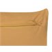 Beliani Almofada decorativa AYROOR 2er Set Mostarda