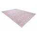 Tapete COLOR 47373260 SISAL linhas triangulos 60x110 LilÁs