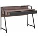 Beliani Secretária HARPER 120x48 Castanho