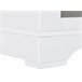 Beliani Mesinha de cabeceira WINGLAY Branco